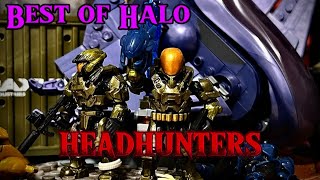 Halo HeadHunters Stop Motion Best of Halo [upl. by Nollek]