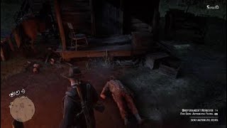 RARE WEAPON Grangers Revolver LOCATION Red Dead Redemption 2 [upl. by Claudianus]