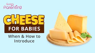 Introducing Cheese to Babies  When How and Benefits [upl. by Anilocin545]