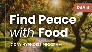 Food Freedom 7 Days of Hypnotherapy for IBS and Anxiety  Day 4 [upl. by Lenuahs]