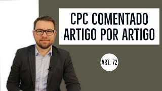 CPC COMENTADO  Art 72  Curador especial [upl. by Ariada597]