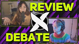 Denims vs Jay Exci on Hasan amp React Content DEBATE REVIEW [upl. by Alikat904]