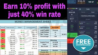 Best Money management sheet 💥Highly recommended 💥 [upl. by Ennaisoj]