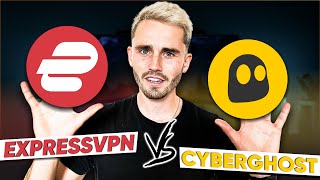 CyberGhost vs ExpressVPN Which is the Better VPN [upl. by Azeel534]