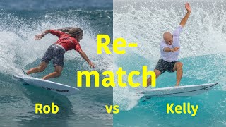 Kelly Slater vs Rob Machado The Rematch [upl. by Ayikan]