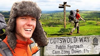 Walking the Cotswold Way  Hiking England  Ep11 [upl. by Middleton]