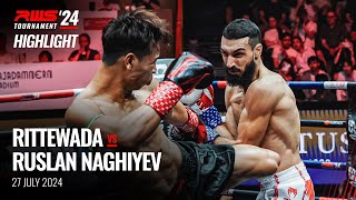 Highlight l Rittewada Petchyindee Academy vs Ruslan Naghiyev I RWS [upl. by Pryce122]