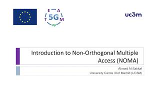 Non orthogonal multiple access NOMA [upl. by Iknarf389]