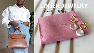 Linjer Jewelry Review Is It Worth It  Sustainable Jewelry Brand [upl. by Salas]