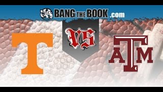 No 9 Tennessee at No 8 Texas AampM No Huddle 100816 [upl. by Doralynn]