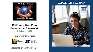 RealWorld Data Governance Build Your Own Data Governance Framework [upl. by Laine667]