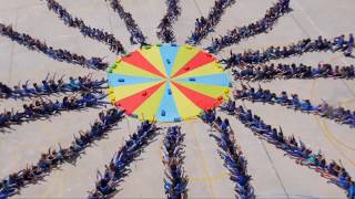 Lipdub CEIP La Guindalera DESLUMBRA AZUL [upl. by Dawkins]