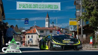 31° Salita del Costo VI  Mirko Zanardini 32  Huracan GT3 [upl. by Dallas101]