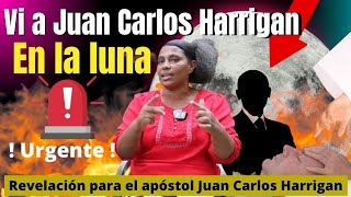 😱VIO A JUAN CARLOS HARRIGAN EN LA LUNA 📢🔥IMPACTANTE VISIÓN DE LA PROFETA MARIA CRISTINA 🙏 [upl. by Ruzich]