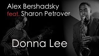 DONNALEE  Alex Bershadsky feat Sharon Petrover [upl. by Ecinnahs]