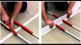 Underfloor Heating Installation How to use an Expansion Joint [upl. by Eugen371]