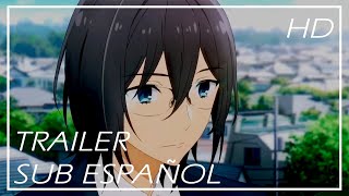 Horimiya Trailer sub Español  PV1 [upl. by Entsirhc]