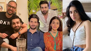 Bisaat Drama Cast Real Life Partners Bisaat Drama Actors Real Life Bisaat HumTv [upl. by Fotzsyzrk]