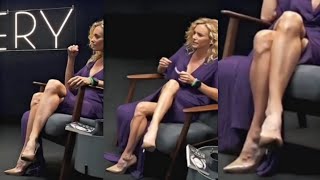 Justine Mattera  Hot Legs in Purple Dress [upl. by Travis]