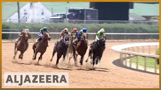 🇺🇸 Kentucky Derby faced with spike in horse deaths  Al Jazeera English [upl. by Eiramlirpa]