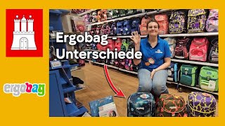 Schulranzen Teil 2  Vorstellung Ergobag [upl. by Aynom306]