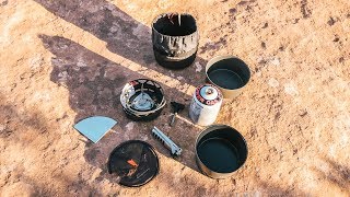 The PrimeTech Stove Set 13L by Primus Review [upl. by Paulson378]