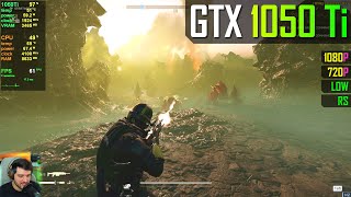 GTX 1050 Ti  Helldivers 2 [upl. by Yks]