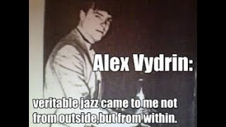 quotAmapolaquot  Alex Vydrin jazz piano solo 2016 [upl. by Fortunna]