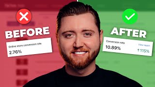 How To 4X Your Shopify Conversion Rate in 2023 [upl. by Friedberg30]