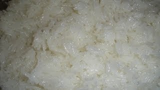 How to Cook Sticky Rice in Microwave [upl. by Gilles]