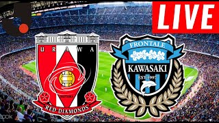 Urawa Reds vs Kawasaki Frontale Live Score [upl. by Nickelsen593]