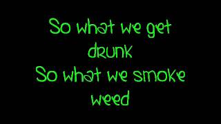 Smokin On  Snoop Dogg amp Wiz Khalifa Feat JucyJ Lyrics on Screen FULL 1080p HD [upl. by Pandich950]