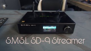 Is the SMSL SD9 Worth the Hype Find Out [upl. by Sisak]