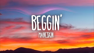 Måneskin Beggin Lyrics Testo [upl. by Ymereg337]