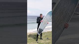 JS Big Baron Review Surfed at Godrevy Cornwall  Down the Line Surf [upl. by Nywroc]