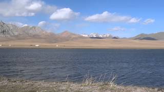 Panorama  Song Kul Lake Kyrgyzstan [upl. by Norval850]