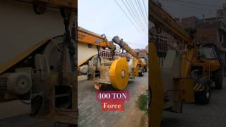 Power Press Machine SUPER HEAVY DUTY POWERPRESS powerpressmachine 400 TONS trending [upl. by Leanard]