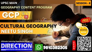 Cultural Language Geography Answer Writing  TSP  GCP UPSC Main 2024  Download Content Now [upl. by Terrab]