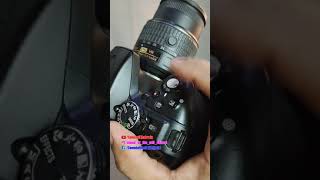 How to focus object in dslr camera  Nikon D5300  Auto Focus  Manual Focus  Fareed 10 [upl. by Eahsal]