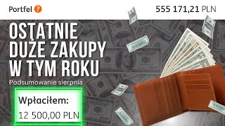 Odc 36 Ogromne zmiany w portfelu i życiu Kolejne duże zakupy w tym roku Rekord dywidend w zasięgu [upl. by Hillier]