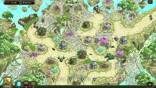 Kingdom Rush Origins  Mactans Retreat Heroic Veteran [upl. by Brockwell]