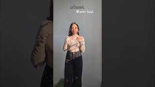 Urbanic Winter wear haul  use my code “ABHJA23” shorts urbanichaul winterwear [upl. by Epner]