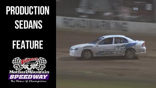 Production Sedans  Final  Gympie Speedway  322024 [upl. by Okwu]