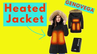 GENOVEGA  HEATED JACKET [upl. by Acinorehs361]