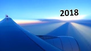 ALL my 122 FLIGHTS of the Year 2018 50000 Subscriber Special Video [upl. by Samuele]