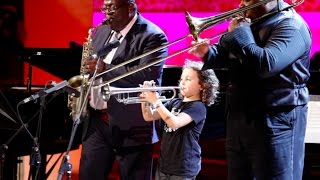 2011 SANT ANDREU JAZZ BAND  2011 UNDECIDED amp JESSE DAVIS amp WYCLIFFE GORDON [upl. by Latreese]