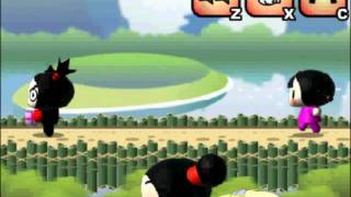 Lets Insanely Play Pucca Run Away Challenge 14900 [upl. by Miru]