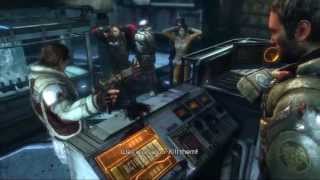 Dead Space 3  All Cutscenes [upl. by Trainor516]