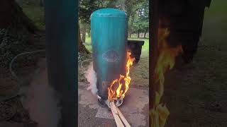 How to Remove a Well Pressure Tank Bladder – Fire Method DO NOT TRY IF YOU ARE NOT A PROFESSIONAL [upl. by Preuss]