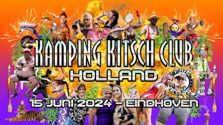 Kamping Kitsch Club Holland 2024 5 Years XXL Edition  Trailer [upl. by Yecram]